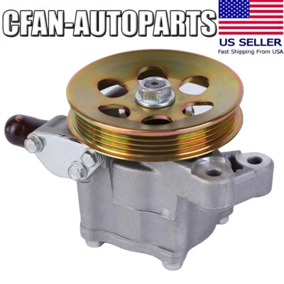 Bomba de dirección asistida con polea para Acura CL Honda Accord Odyssey Isuzu Oasis Foto 1 de 4