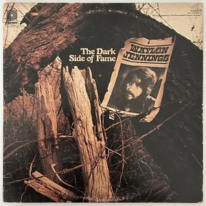 Waylon Jennings - The Dark Side Of Fame - Vinyl LP - Pickwick ACL-7019 - Picture 1 of 4