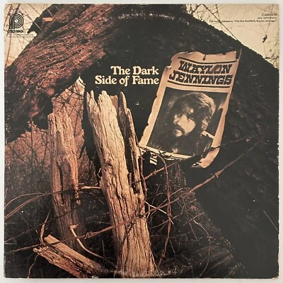 Waylon Jennings - The Dark Side Of Fame - Vinyl LP - Pickwick ACL-7019 - Image 1 of 4