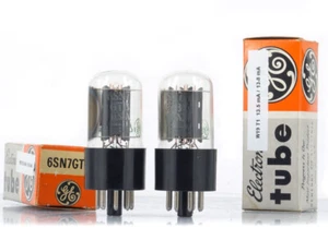 ONE 6SN7GTB/6SN7GT GE  NOS Tube Röhre Lampe TSF Valvola Valve 진공관 真空管 Valvula - Picture 1 of 2