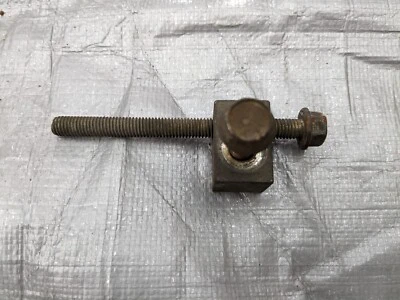 90-93 MAZDA MX-5 MIATA OEM Alternator Belt Tensioner Bracket B6BF-18-361C - Image 1 of 4