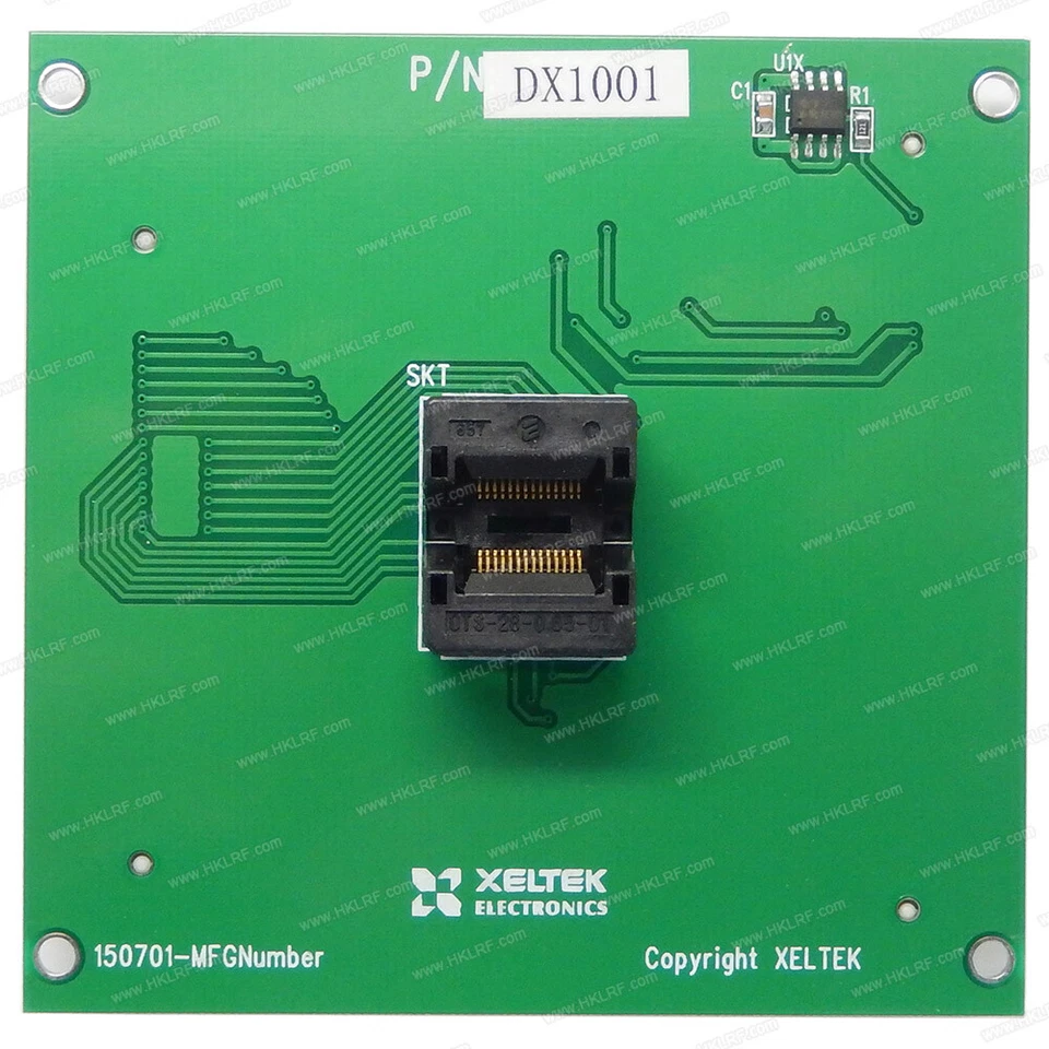 DX1001 Adapter for XELTEK SuperPro 6100N - Image 1 of 4