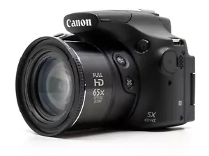 Canon PowerShot SX60 HS 16.1MP Digital Camera - Picture 1 of 4