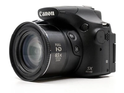 Canon PowerShot SX60 HS 16.1MP Digital Camera - Image 1 of 4