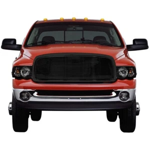 Dodge Ram Black Horizontal Front Grille 2002 2003 2004 2005 - Bild 1 von 3