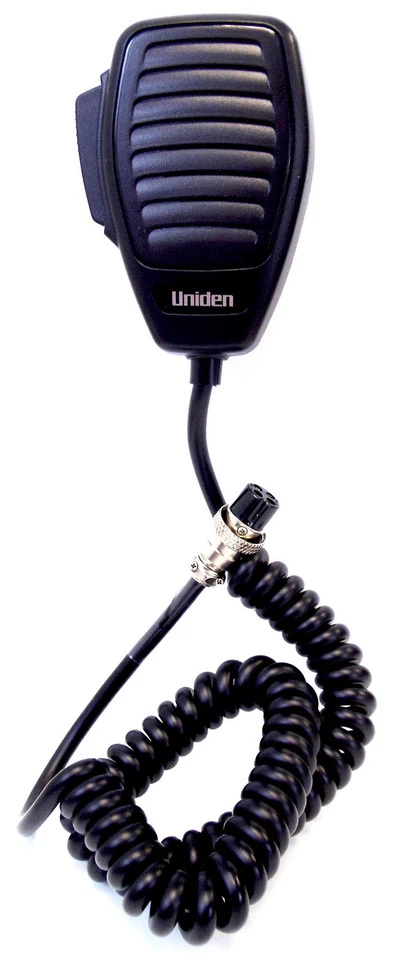 Uniden BC645 Accessory CB Microphone - 8ft Cord