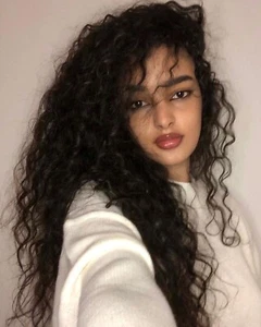 Long Curly Black Wig for Women Natural Looking Loose Wave Glueless Heat Resistan - Picture 1 of 6