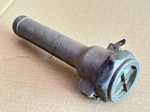 ANTORCHA/LINTERNA DE MINERO GENERAL ELECTRIC VINTAGE AÑOS 50 G.E.C. PATENTE BRITÁNICA - Imagen 1 de 20