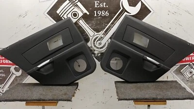 2004-2007 Cadillac CTS-V Sedan OEM Rear Interior Door Panels 25753189 25753188 - Image 1 of 4