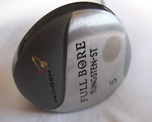 Progen FullBore 5 Wood 21* Regular Flex Graphite /Left Handed/ Superb !! - Picture 1 of 14