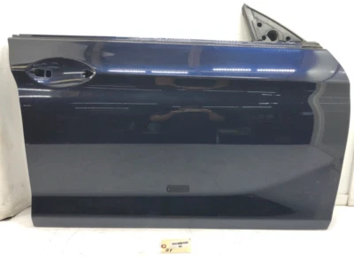 2013-2019 BMW 650I F06 RIGHT PASS FRONT DOOR SHELL OEM 416 - CARBON BLACK METAL. - Image 1 of 4