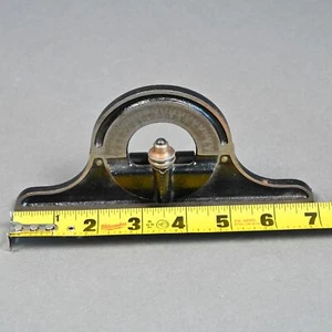 Vintage Starrett No. 492 Winkelmesserkopf - Bild 1 von 4