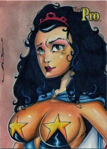 DH 2017 5finity The Pro Sketch Card by Jim Kyle - Picture 1 of 1