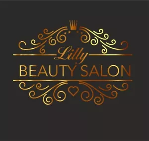 Hairdresser Window Sticker Salon Shop Front Sign Decal Beauty Salon - Picture 1 of 11