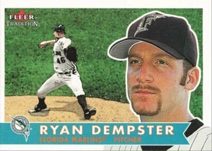 2001 Fleer Tradition Baseball Ryan Dempster Florida Marlins #247 - Picture 1 of 2