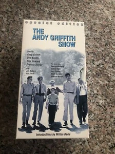 THE ANDY GRIFFITH SHOW Sealed VHS SET of 3 In Box 1998 Special Edition *Tested* - Picture 1 of 4