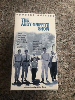 THE ANDY GRIFFITH SHOW Sealed VHS SET of 3 In Box 1998 Special Edition *Tested* - Image 1 of 4