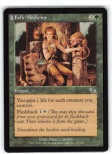 Folk Medicine *Common* Magic MtG x1 Judgment SP