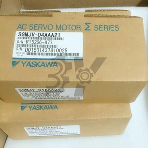 1PC New   Servo Motor SGMJV-04AAA21 #F4 - Picture 1 of 4