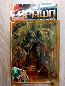 MC FARLANE TOYS SPAWN SERIE 14: SPAWN THE BLACK HEART (ANNO 1999), COME NUOVO - Foto 1 di 15