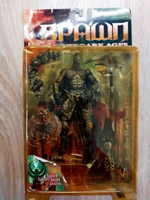 MC FARLANE TOYS SPAWN SERIE 14: SPAWN THE BLACK HEART (ANNO 1999), COME NUOVO - Immagine 1 di 4