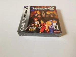 Advance Wars 2 Nintendo Gameboy Advance GBA Brand new Sealed - Picture 1 of 4