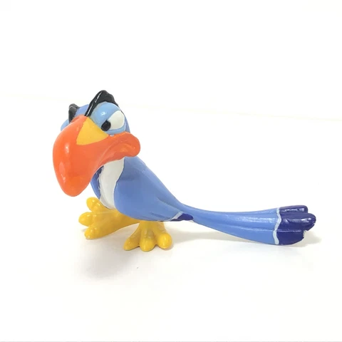 Disney The Lion King ZAZU Hornbill Bird 1.5" PVC Vtg. Applause Toy Figure RARE Cover
