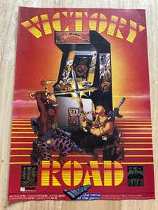 De colección Sinclair Spectrum Victory Road Juego Publicidad Original 270 - Imagen 1 de 1