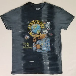 Snoop Dogg DOGGYDOGG WORLD Death Row Records Rap Tee Tie Dye T-Shirt Mens Size S - Picture 1 of 6