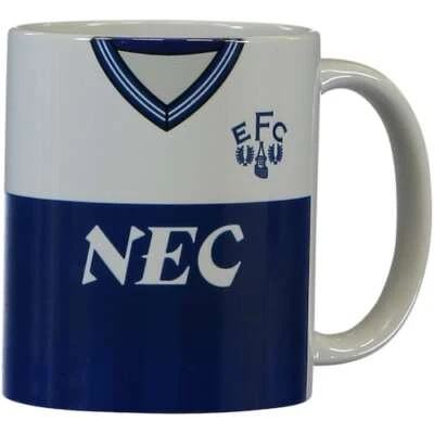 FANATICS UNLABELED Everton Retro 1986 Shirt Mug - 11oz