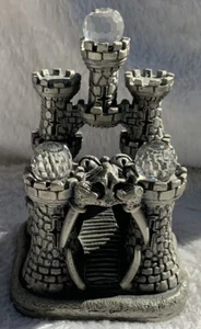 Boxed Tudor Mint Myth & Magic 3028: The Dragon Gateway Figurine - Picture 1 of 7