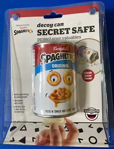 Spaghettios Secret Safe Decoy Can~protect your valuables~hiding place NWT - Picture 1 of 8