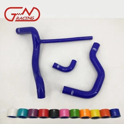 Fit 91-98 Land Rover Defender 90 110 200TDi Silicone Top Bottom Coolant Hose Kit - Image 1 of 4