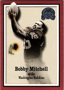Fleer Football Greats of the Game 2000 #9 Bobby Mitchell - Washington Redskins - Imagen 1 de 2