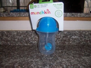 Munchkin any angle spill proof cup 12+ M new - Picture 1 of 1