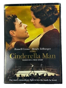 Cinderella Man - 2005 Drama - Russell Crowe, Renée Zellweger - Picture 1 of 3