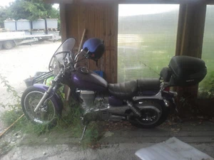 suzuki ls 650 savage - Bild 1 von 2
