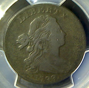 1799 Large Cent PCGS FDet.- Rare Type Coin!