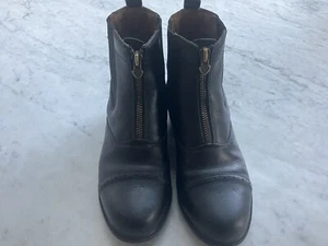Ariat Ladies Paddock Boot Size 5.5 Black - Picture 1 of 10