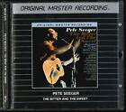 PETE SEEGER THE BITTER AND THE SWEET ORIGINAL MASTER RECORDING MFCD873 CD OTTIMO