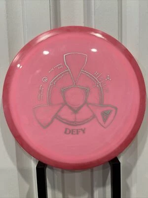 Axiom Disc Golf Neutron Defy Distance Driver 11/5/-1/3 - 175g Pink - Image 1 of 4