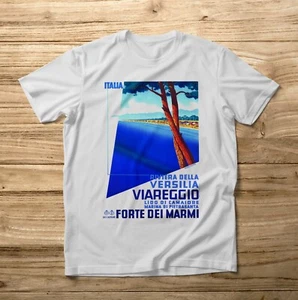 Camiseta Vintage Viareggio Versilia Fuerte De Canicas Camaiore Vacaciones - Imagen 1 de 2