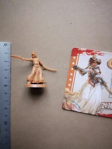 JEAN SURVIVOR+ENG. CARD/GEARS & GUNS /ZOMBICIDE UNDEAD OR ALIVE/G189 - Imagen 1 de 1