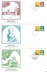 1980 FDC, NEW ZEALAND, SET 3 - Picture 1 of 2