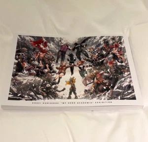 My Hero Academia Exposición de Arte Original 2025 LTD Catálogo Oficial Libro de Arte Nuevo - Imagen 1 de 4