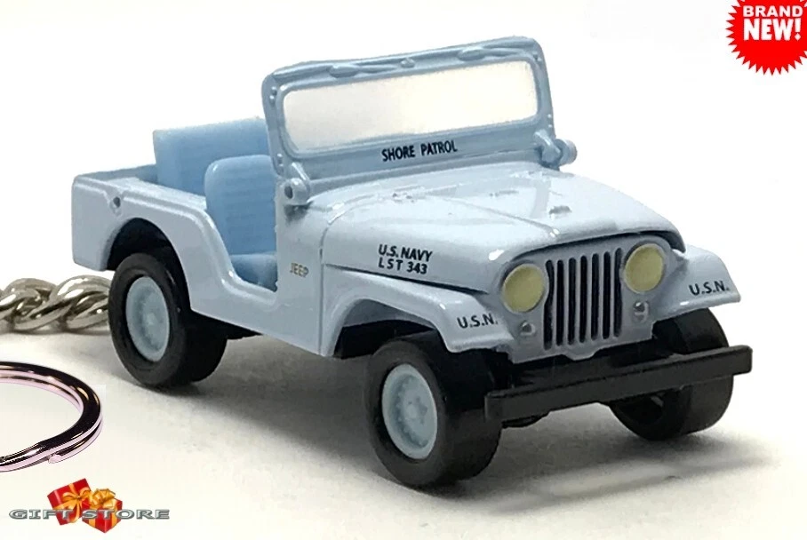🎁🎁LLAVERO US NAVY WILLYS M38A1 KAISER JEEP CJ5 PERSONALIZADO Edición Limitada. GRAN REGALO🎁🎁 Foto 1 de 4