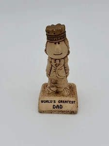 Statua vintage Best Dad anni 70 di Paula 136, made in USA - Foto 1 di 2