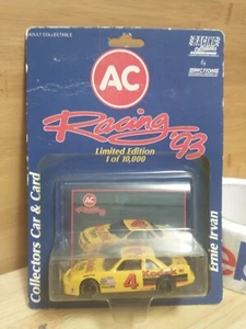 Action RCCA NASCAR 1/64 diecast AC RACING #4 Kodak Film Ernie Irvan 1993 NIP L/E - Picture 1 of 6