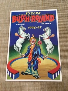 Programmheft I Zirkus Busch-Roland I 1996/1997 - Bild 1 von 2