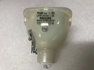 PROJECTOR LAMP BULB FOR PHILIPS TOP UHP 250W 1.35 E21.8 rupa-006100 Runco VX-2ix - Picture 1 of 5